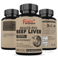 Fed erba promuove capsule di fegato di manzo a cuore sano